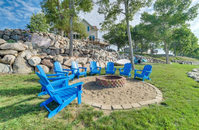 Peaceful Clinton Retreat w/ Lakefront Views!