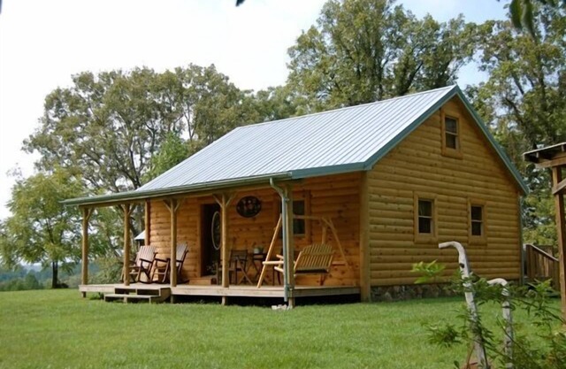 Peaceful Cabin Pays avec bain à remous près de Red River Gorge