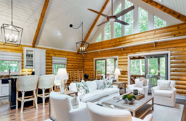 Peaceful Cove Lake House - Private Lake Glenville Access