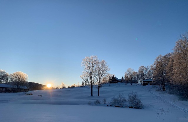 Belle cabine dans VT rural