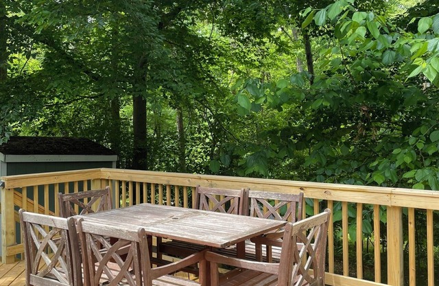 Home w/Spacious Deck- Prime Location- Near Water Access, Attractions, & Fun!