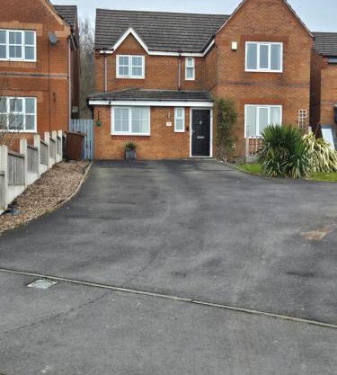 Peaceful detached home in Tunstall Accrington