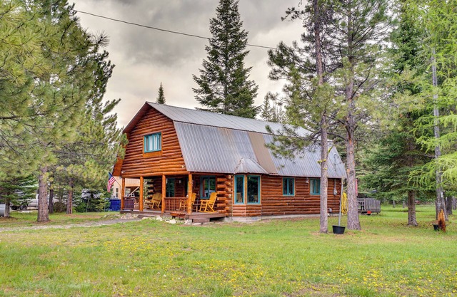 Peaceful Donnelly Retreat < 1 Mi to Lake Cascade!