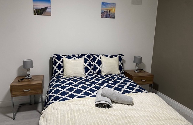 Peaceful Family friendly two bedroom apartment.