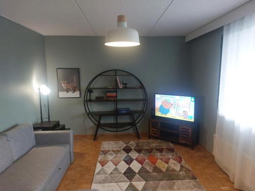 Peaceful Flat Near Nature & City