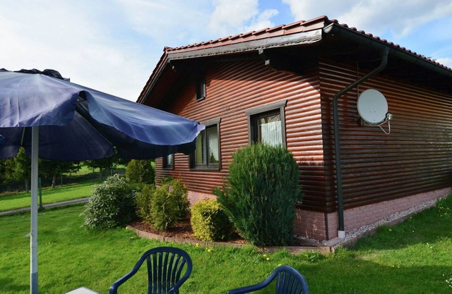 Maison de vacances dans la forêt de Thuringe