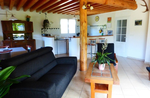 Maison de vacances au calme avec jardin