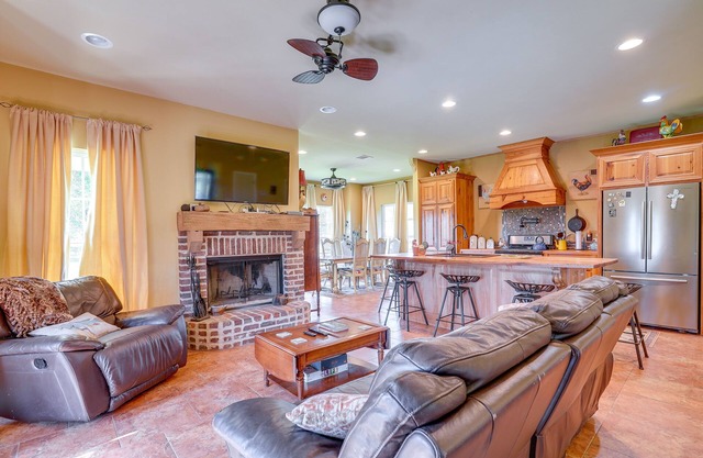 Peaceful Haynesville Vacation Rental w/ Yard!