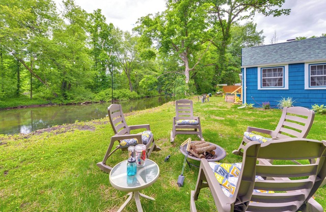 Peaceful Hiram Retreat on Cuyahoga River!
