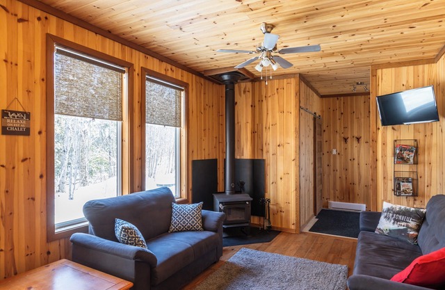 Chalet paisible sur le bord du lac
