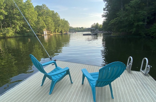 Paisible lac Getaway