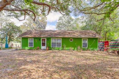 Peaceful Largo Vacation Rental with Sauna and Yard!