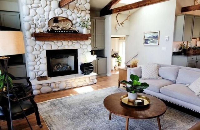 Peaceful Missoula Mountain View Home