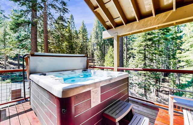 Peaceful Mountain Getaway w/ 3 Decks & Hot Tub, Near Slopes, Hiking & Lake