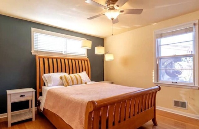 Peaceful Oasis 3BR w/ Garden, Steps to Beach & Zoo