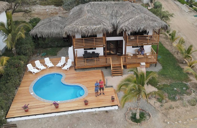 Oasis de paix et superbes vues sur l'océan à Los Organos - Mancora, Pérou