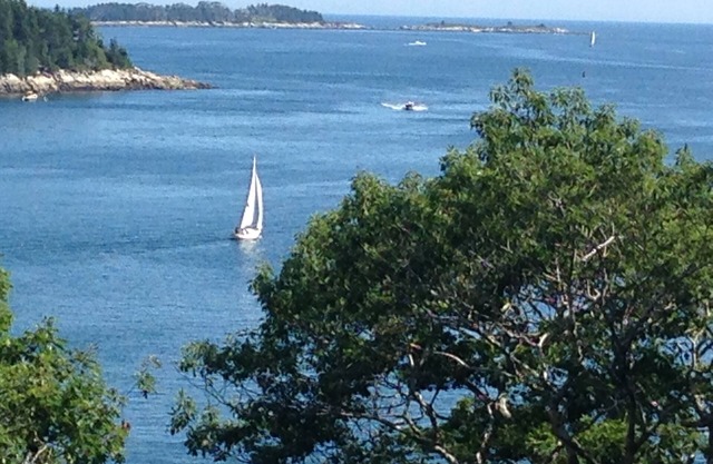 Paisible, Retraite Oceanfront, pour 8 personnes, semi-privé Sandy Swim Area