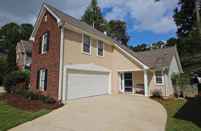 Peaceful Peachtree Villa