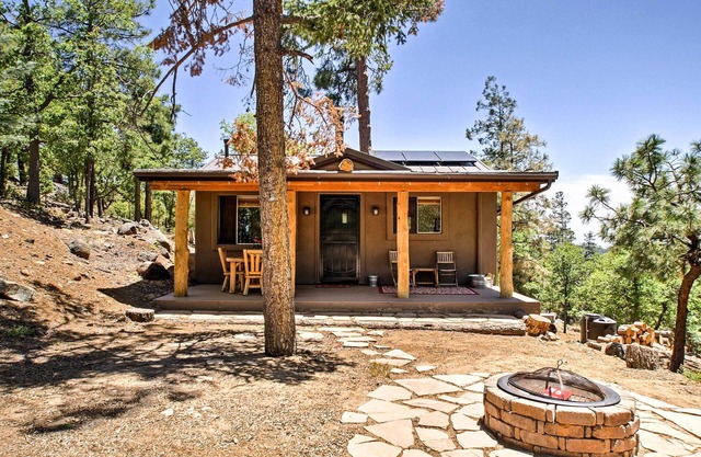 Peaceful Prescott Mountain Home-8 Mi. au centre-ville