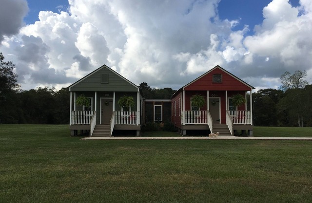 Paisibles, chalets privés sur Bayou Teche