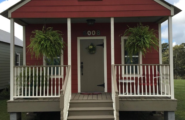 Paisible, Cottage privé sur Bayou Teche