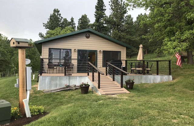 Cabine paisible, privée, calme et luxueuse sur 15 hectares