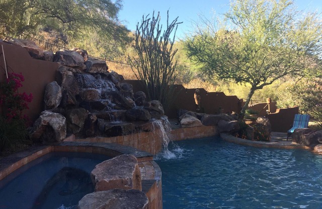 Oasis paisible et privée de l'Arizona avec arrière-cour de Mcdowell Mountain