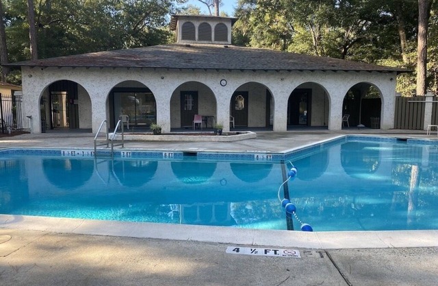 Peaceful Relaxation and Comfort