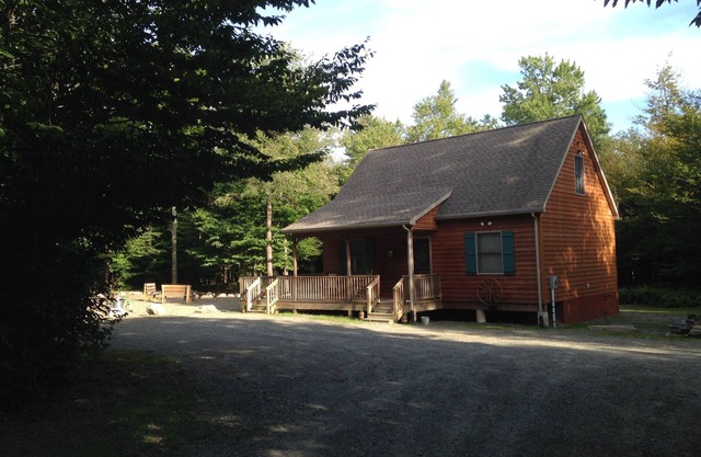 Cabane paisible pour des vacances en famille près du Grand Canyon, en Pennsylvanie