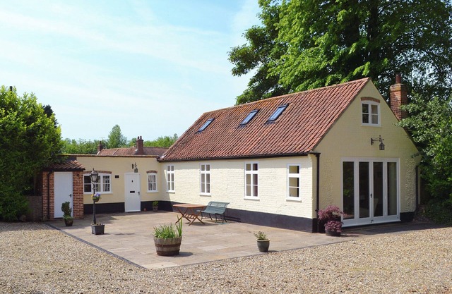 Hébergement 3 chambres à Yaxham, près de Dereham