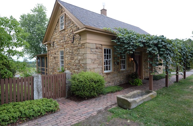 Cottage paisible et serein, construit en 1834