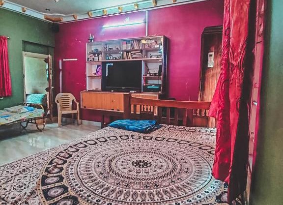 Peaceful Stay at Saradha Nivas Near Temple