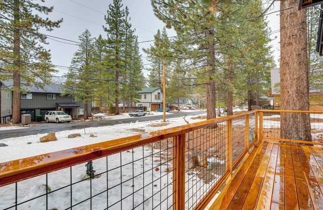 NOUVEAU! Luxe S. Lake Tahoe Cabin ~ 11 Mi à Heavenly!