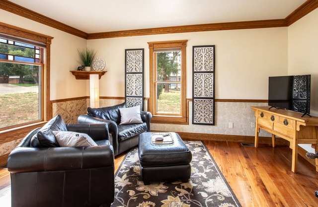 Maison Zen victorienne paisible sur la colline