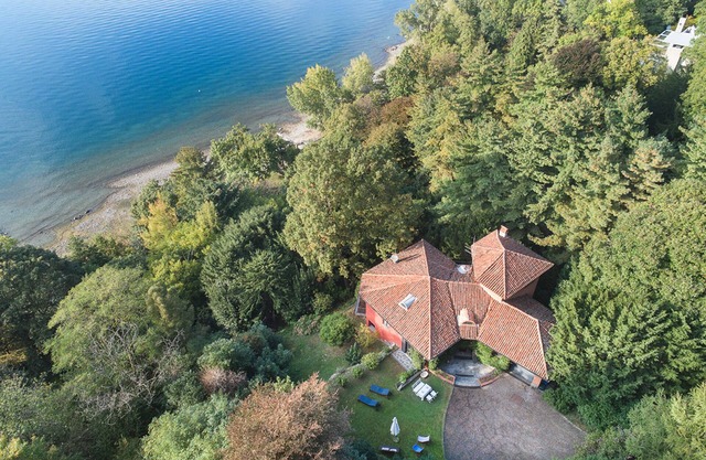 Villa paisible à Ispra avec jardin sur les berges du Lac Majeur! - Villa Nassi