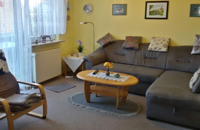 Paisible appartement bien meublé près de la mer du Nord spa Büsum