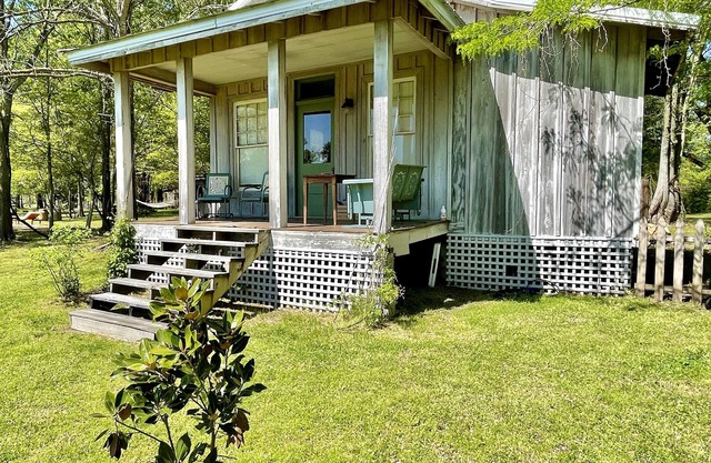 Cottage privé sur une belle ferme au coeur du delta du Mississippi