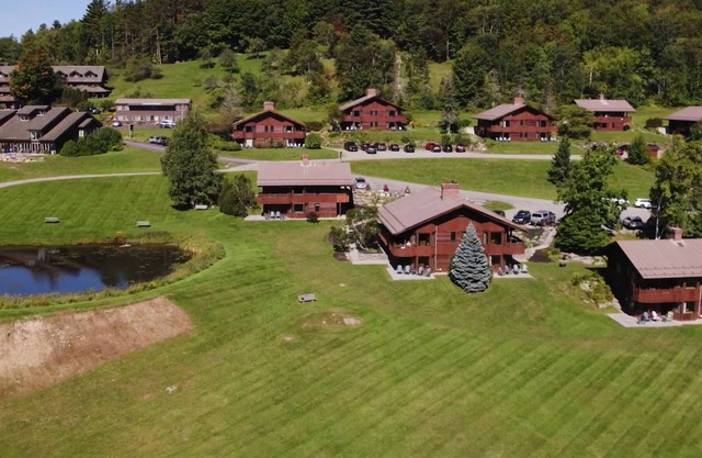 Vt Foliage - Vues incroyables - Top Floor Guesthouse - Trapp Family Lodge.