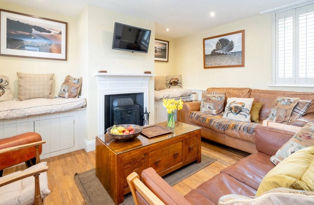 ♥ Pebble Cottage, Aldeburgh Beach - Les animaux sont gratuits - Wifi gratuit - 5 * avis
