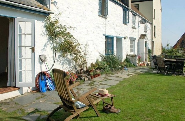 Cottage Blanchi pêcheur avec 3 chambres, jardin et parking