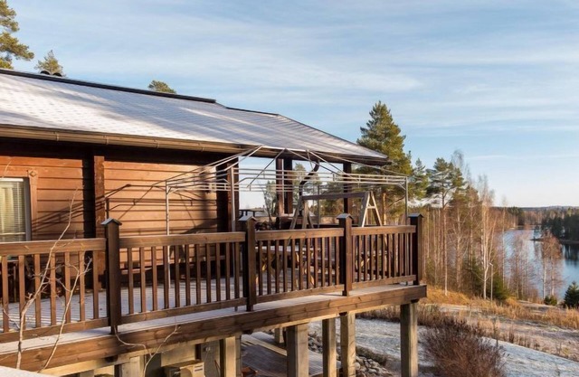 Maison Peikonpesä à Nilsiä - 8 personnes, 3 chambres