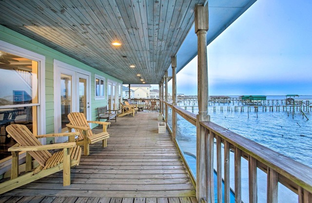 NEW! ‘Pelicans Perch’ - Waterfront Haven w/ Pool!