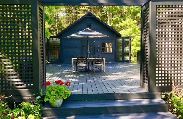 PEMAQUID HARBOUR-3B / 2B Mansarde victorienne-Court de tennis-Animaux acceptés - 1750 $ / semaine