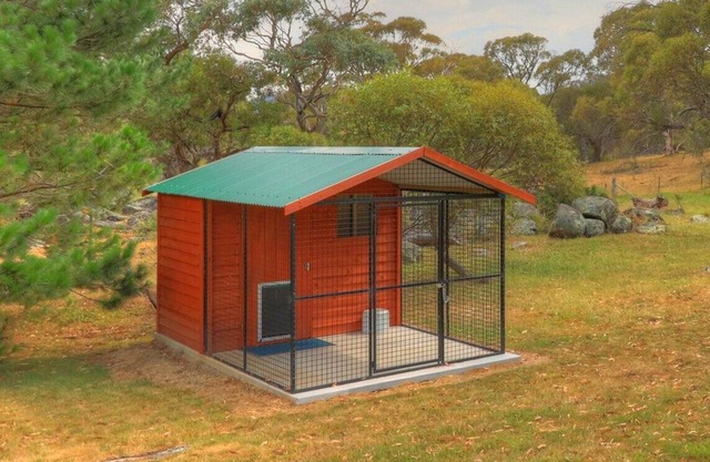 Pender Lea Chalets - Cabine du parc