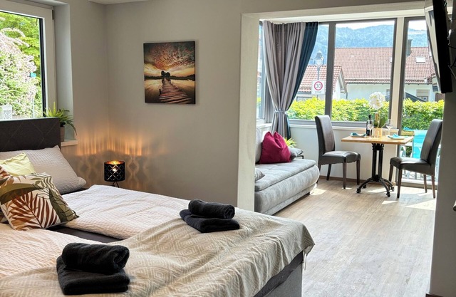 Pendling vacation apartment with mountain panorama
