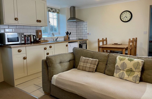 Famille-Cottage-Salle de bain-Vue sur la campagne-Pendragon CottageHengroen