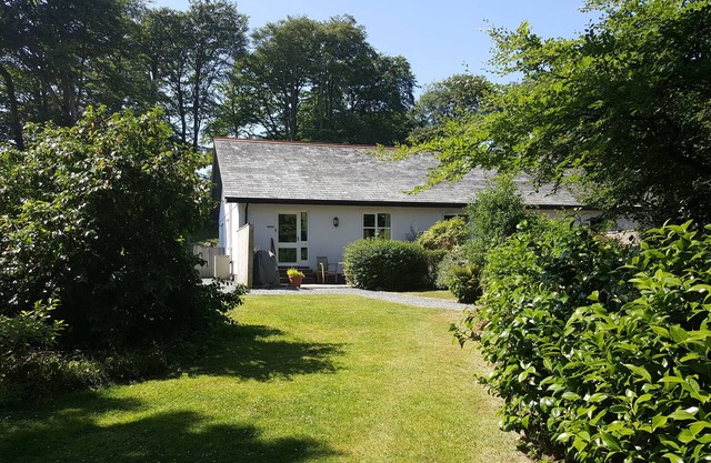 Penhale; une belle maison de caractère dans le nord de Cornwall, avec d'énormes motifs
