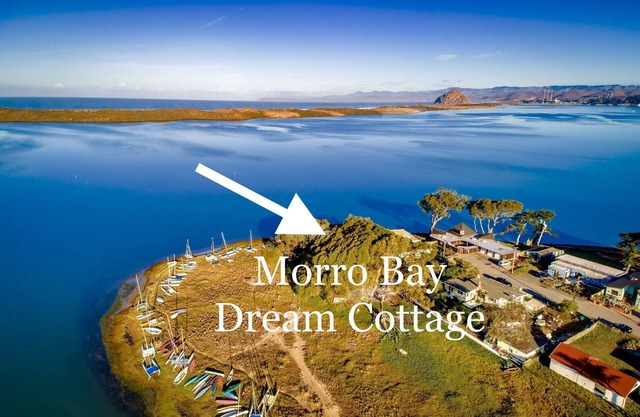 Morro Bay Front Dream ⚓️ Donnant sur la baie de Morro et la réserve ornithologique - Pet Ok!