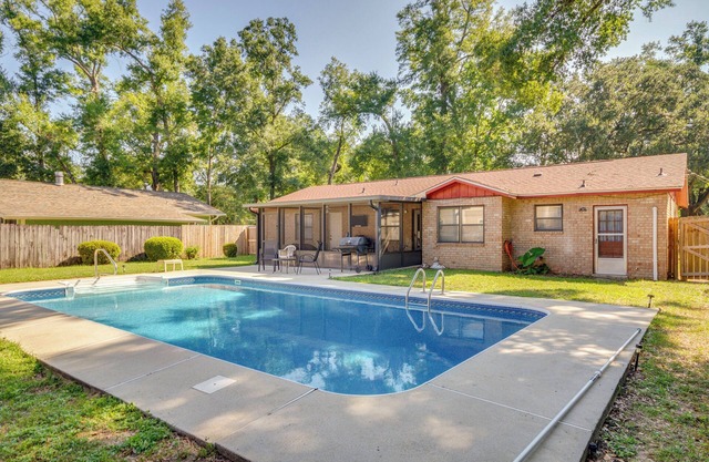 Pensacola Vacation Rental w/ Private Pool!