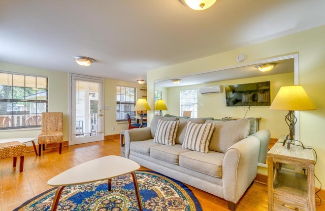Pensacola Vacation Rental - Walk to Ocean!